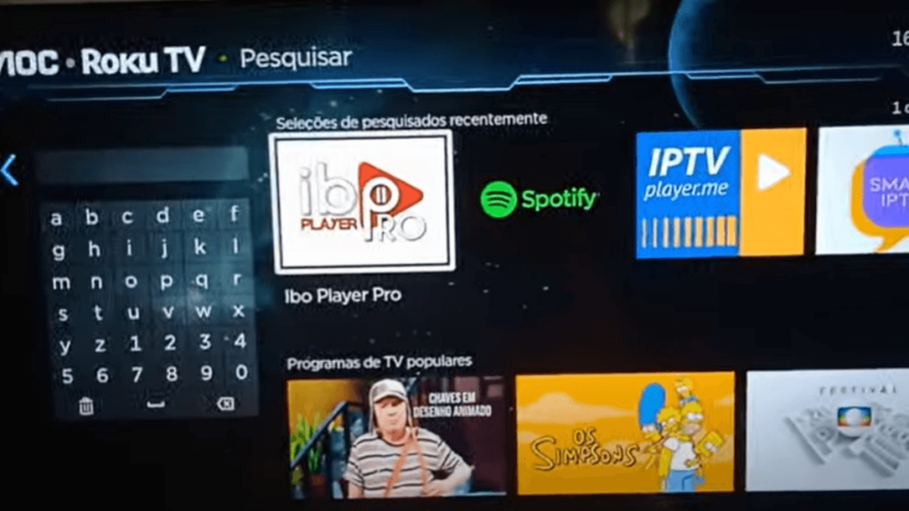 Smart TV Roku IBo Player Pro