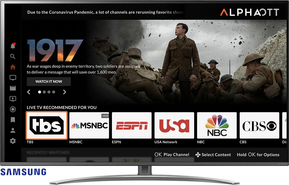 Aplicativos IPTV na TV Samsung: Como baixar, instalar e testar grátis