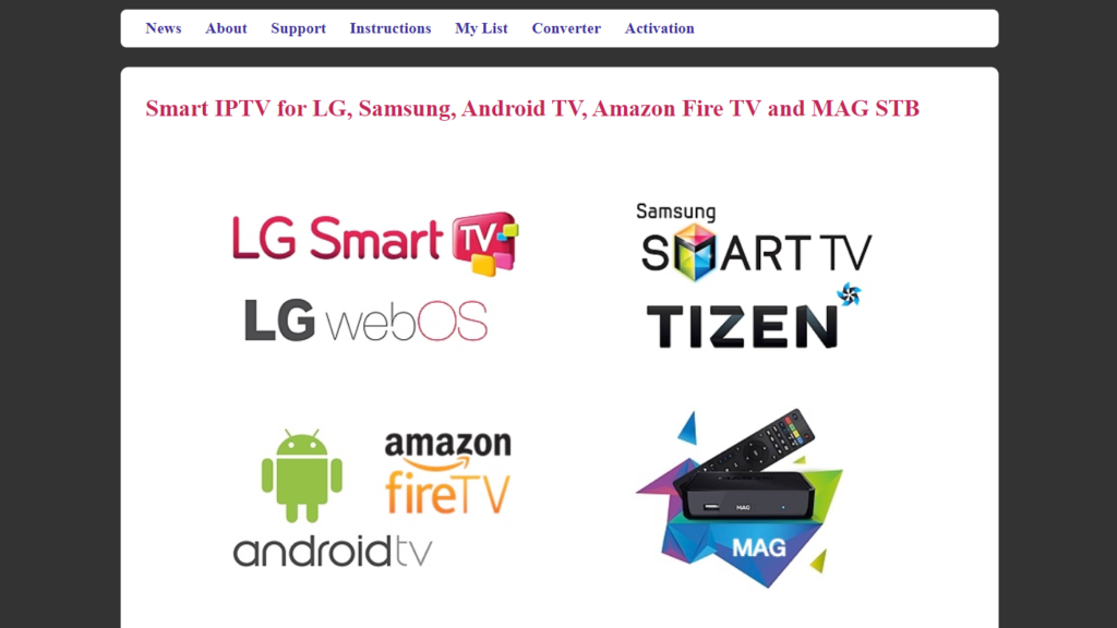 Smart IPTV: Como este aplicativo funciona para Smart TV?
